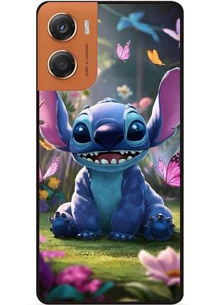 Силіконовий бампер чохол для motorola moto g06 стіч stitch