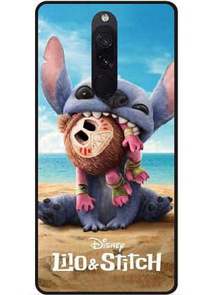 Силіконовий бампер чохол для xiaomi mi 9t / mi 9t pro стіч stitch