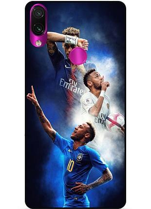Силиконовый бампер чехол для huawei honor 10i с рисунком неймар neymar