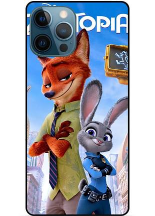 Сывороточный чехол зверополис джуди zootopia для vivo зверополис 16