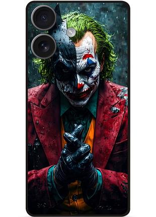 Чехол силиконовый бампер для iphone 17 с рисунком джокер бэтмен