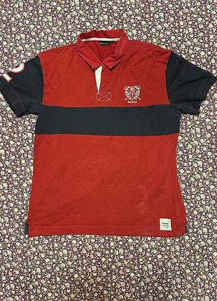 Футболка поло barbour