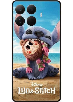 Силіконовий бампер чохол для xiaomi 15t pro стіч stitch