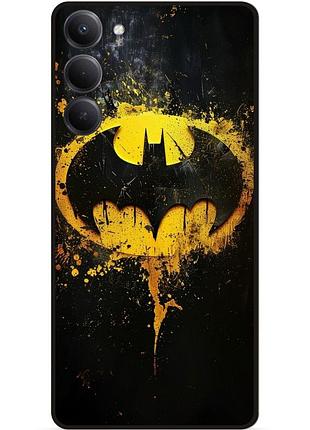 Чехол силиконовый бампер для oppo a5 4g с рисунком бэтмен dc batman