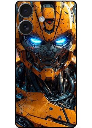 Чохол силіконовий бампер для iphone 17 бамблби bumblebee