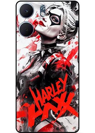 Чехол силиконовый бампер для oppo a5x с рисунком harley quinn харли квинн joker