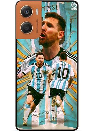 Силіконовий чохол бампер для motorola moto g06 з малюнком messi or мессі