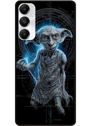 Силиконовый бампер чехол для samsung s24 с рисунком добби dobby гарри поттер harry potter