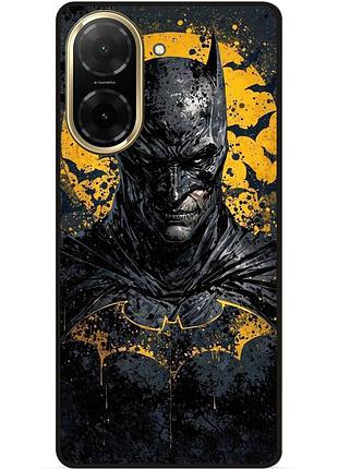 Чехол силиконовый бампер для xiaomi redmi a5 с рисунком бэтмен batman
