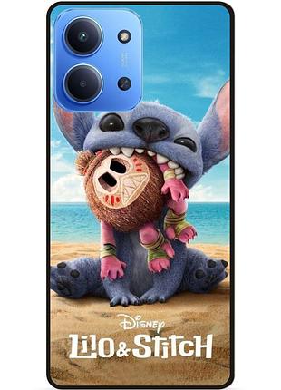 Силіконовий бампер чохол для xiaomi redmi 15c стіч stitch