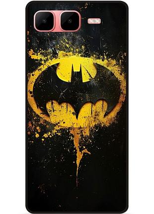 Силіконовий бампер чохол для infinix smart 10 plus з малюнком бэтмен dc batman