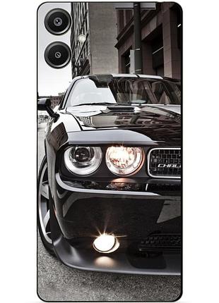 Силіконовий чохол бампер для samsung a07 з малюнком dodge додж машина авто