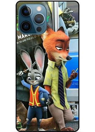 Силіконовий чохол zootopia джуді звірополіс для samsung зверополис 8