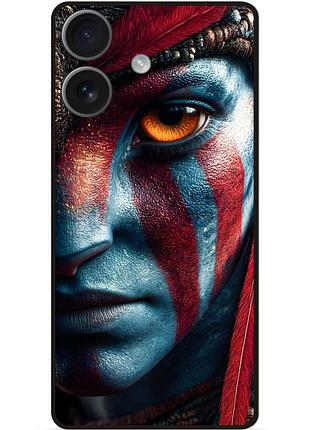 Силиконовый чехол для iphone 17 с рисунком аватар avatar
