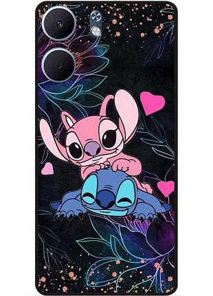 Силіконовий бампер чохол для oppo a5x з малюнком стіч stitch
