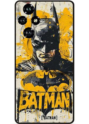Чехол силиконовый бампер для huawei honor 200 с рисунком batman dc бэтмен