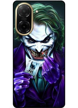 Чехол силиконовый бампер для xiaomi redmi a5 с рисунком joker джокер