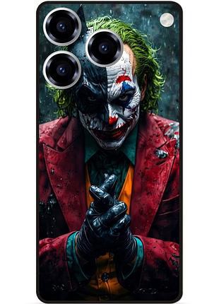 Силіконовий чохол бампер для zte blade a76 з малюнком джокер бэтмен
