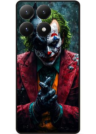 Чехол силиконовый бампер для xiaomi 15t с рисунком джокер бэтмен