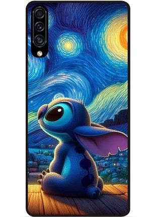 Силиконовый бампер чехол для xiaomi mi a3 stitch лило и стич