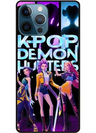 Силиконовый чехол k-pop demon hunters кейпоп для xiaomi samsung motorola nokia iphone zte vivo oppo realme k-pop 5