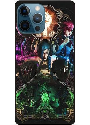 Силіконовий чохол arcane аркейн для iphone arcane 4