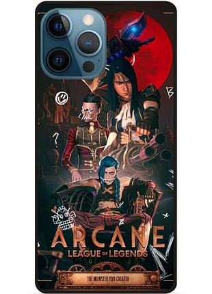 Силиконовый чехол аркейн arcane league of legends для xiaomi samsung motorola nokia iphone zte vivo oppo realme arcane 3