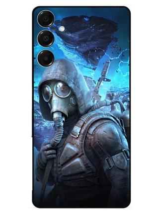 Силиконовый чехол бампер для samsung a17 stalker сталкер