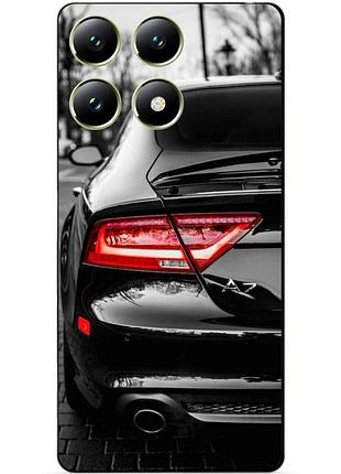Силіконовий чохол бампер для zte blade a56 з малюнком audi ауді машина авто