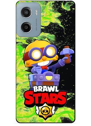 Чохол із героєм карл бравл старс brawl stars для xiaomi samsung motorola nokia iphone zte oppo realme