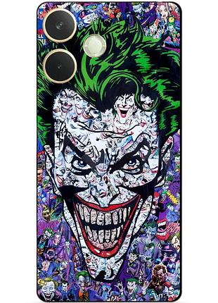 Чехол силиконовый бампер для oppo a5 pro с рисунком джокер joker