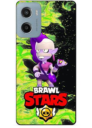 Чохол із героєм емз бравл старс brawl stars для xiaomi samsung motorola nokia iphone zte oppo realme емз