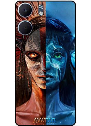 Чехол силиконовый бампер для oppo a5x с картинкой avatar аватар
