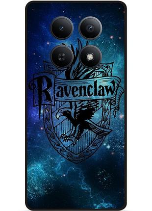 Силиконовый бампер чехол для xiaomi redmi note 15 pro plus 5g с картинкой когтевран ravenclaw гарри поттер harry potter