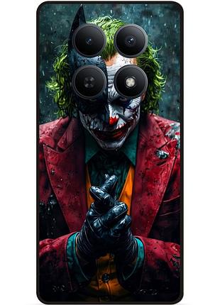 Чехол силиконовый бампер для xiaomi redmi note 15 5g с рисунком джокер бэтмен