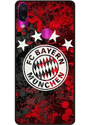 Чехол силиконовый бампер для huawei p20 lite с рисунком bayern бавария мюнхен