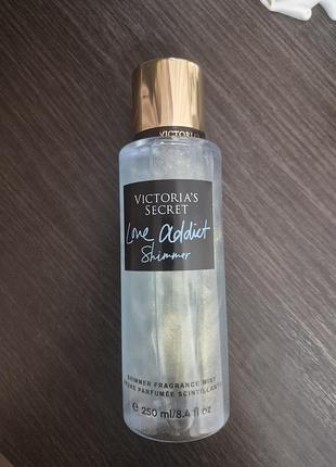 Спреи victoria's secret с блестками шиммером обмен