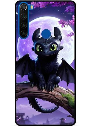 Чехол силиконовый для xiaomi redmi note 8t как приручить дракона