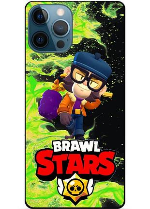 Чохол із героєм міко бравл старс brawl stars для xiaomi samsung motorola nokia iphone zte oppo realme мико