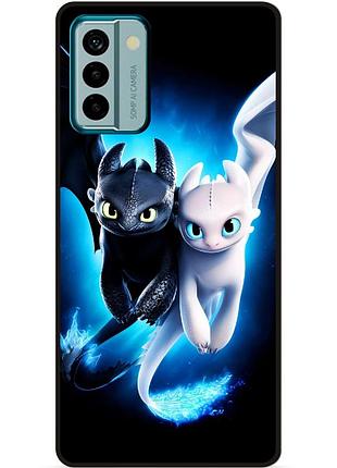 Силиконовый чехол для nokia g42 как приручить дракона dragon
