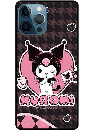 Силіконовий чохол kuromi куромі для xiaomi samsung motorola nokia iphone zte oppo realme vivo kuromi 07