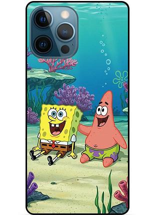 Силиконовый чехол губка боб sponge bob спанч боб для xiaomi samsung motorola nokia iphone zte vivo oppo realme спанч боб 02