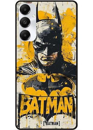 Чехол силиконовый бампер для samsung s24 с рисунком batman dc бэтмен