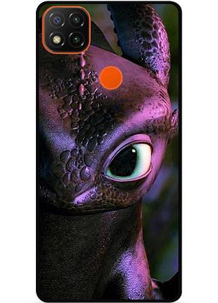 Силиконовый чехол для realme c21y с картинкой как приручить дракона dragon