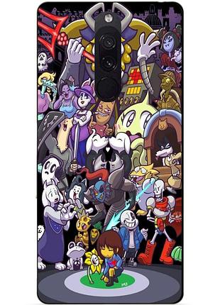 Силіконовий чохол бампер для xiaomi redmi 8 з малюнком undertale андертейл