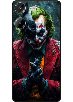 Чехол силиконовый бампер для xiaomi poco m7 pro с рисунком джокер бэтмен