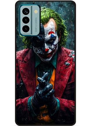 Силіконовий чохол бампер для nokia g11 з малюнком джокер бэтмен