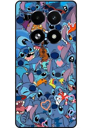 Силіконовий бампер чохол для tecno spark 30 pro стіч stitch
