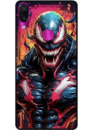 Силіконовий бампер чохол для huawei honor 10i з малюнком веном marvel venom