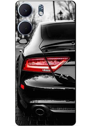 Чехол силиконовый бампер для oppo a5x с рисунком audi ауди машина авто